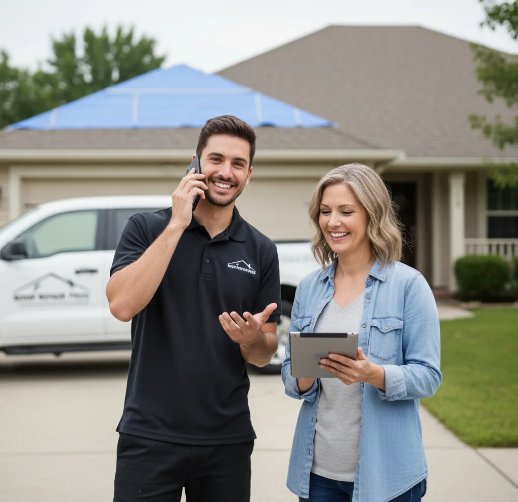 Modern Solutions Roof Repair customer support in Paw Paw